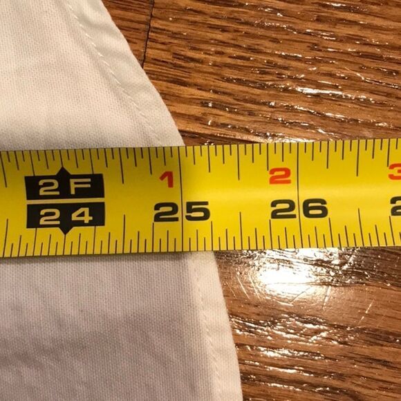 IZOD BOYS SIZE LARGE (14/16) WHITE DRESS SHIRT! - Picture 4 of 5